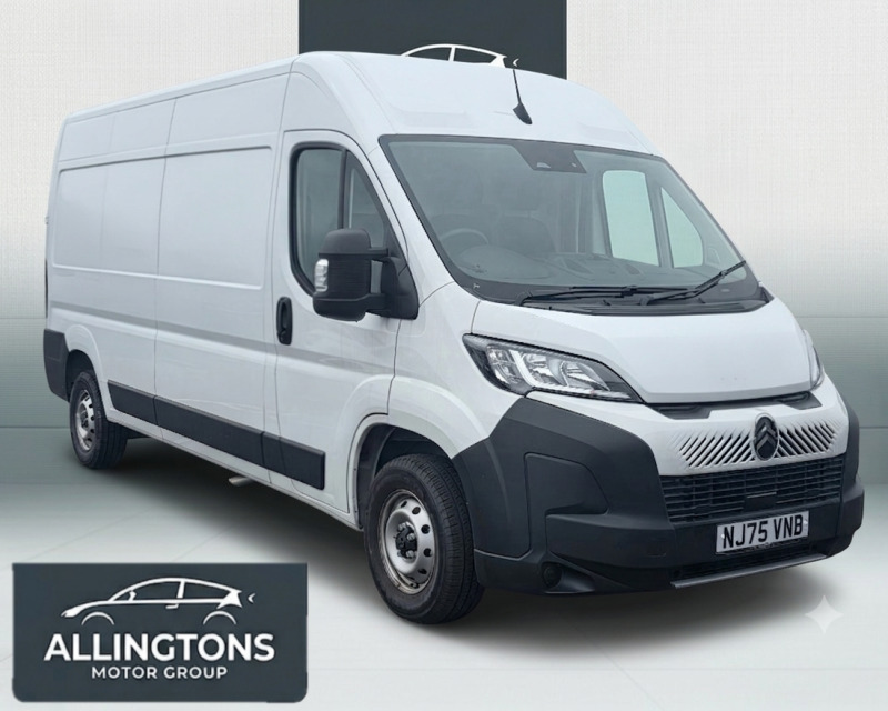 Citroen Relay 2.2 Bluehdi 140 H2 Van Enterprise White