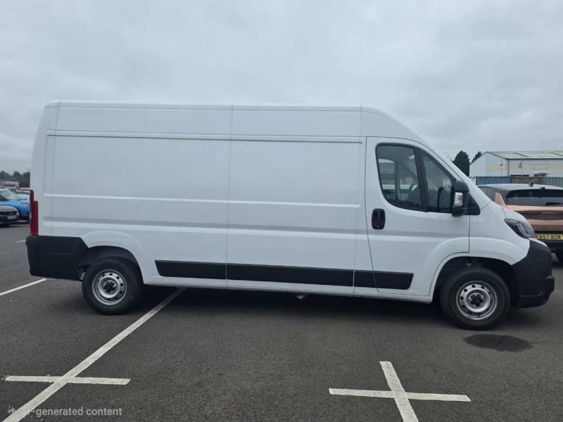 Citroen Relay 2.2 Bluehdi 140 H2 Van Enterprise White #2
