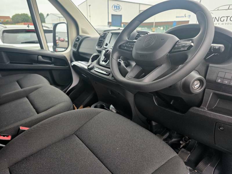 Citroen Relay 2.2 Bluehdi 140 H2 Van Enterprise White #3