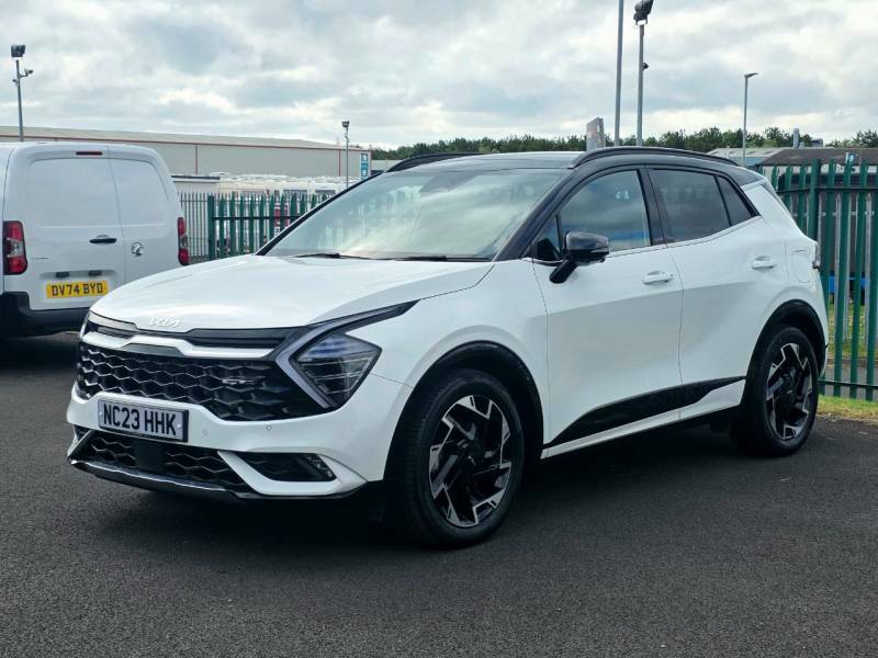 Kia Sportage 1.6T Gdi 48V Isg Gt-line S Dct NC23HHK White #4