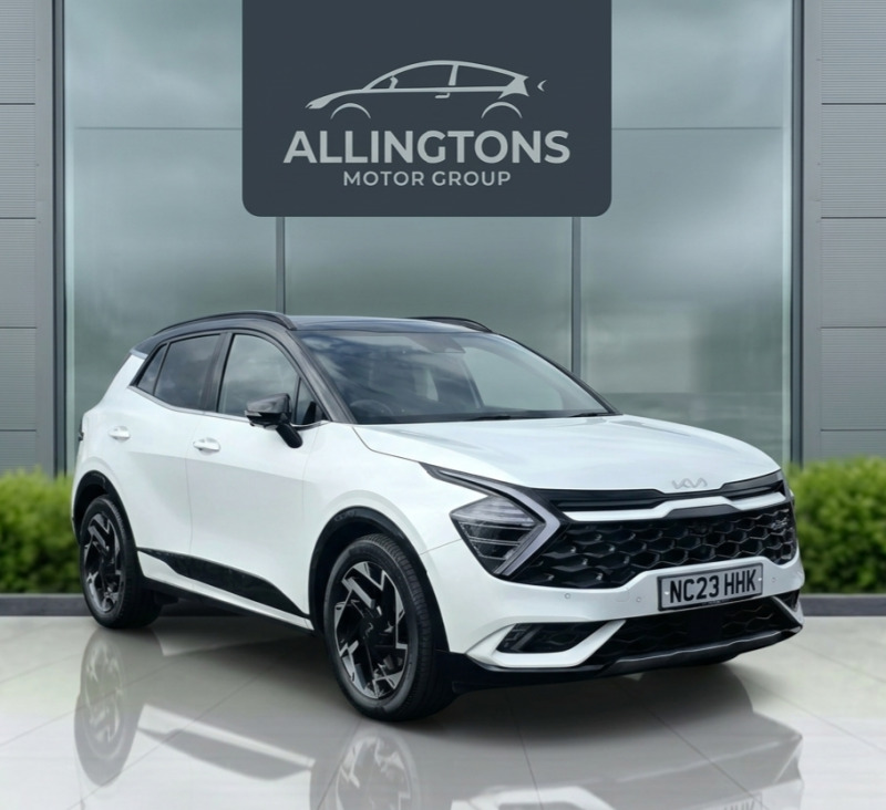 Kia Sportage 1.6T Gdi 48V Isg Gt-line S Dct White