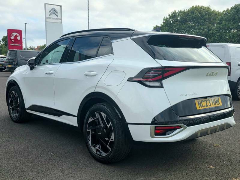 Kia Sportage 1.6T Gdi 48V Isg Gt-line S Dct NC23HHK White #6