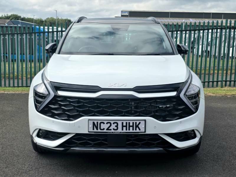 Kia Sportage 1.6T Gdi 48V Isg Gt-line S Dct NC23HHK White #3