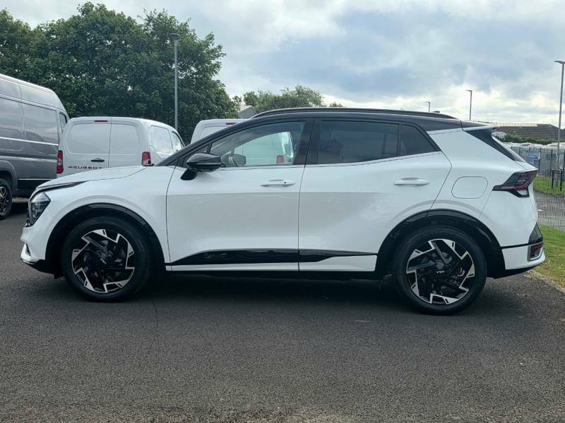 Kia Sportage 1.6T Gdi 48V Isg Gt-line S Dct NC23HHK White #5