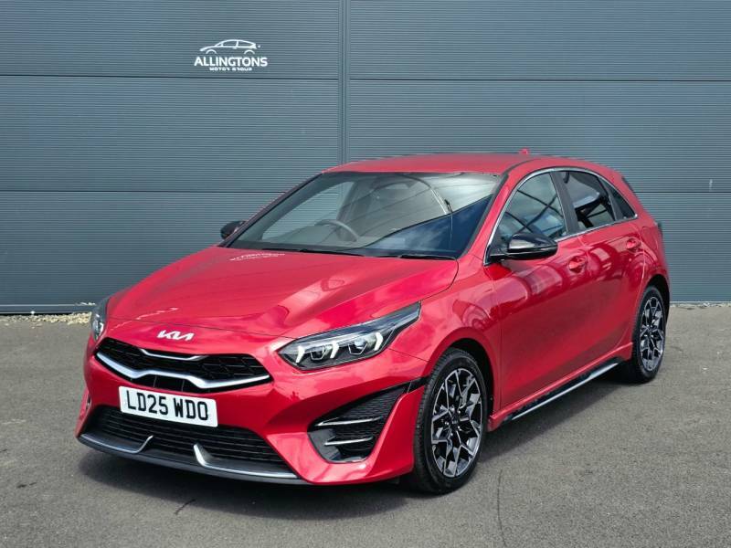 Kia Ceed 1.5T Gdi Isg 138 Gt-line LD25WDO Red #4