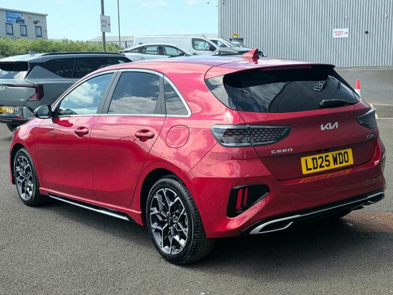 Kia Ceed 1.5T Gdi Isg 138 Gt-line LD25WDO Red #6