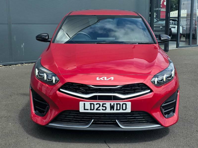 Kia Ceed 1.5T Gdi Isg 138 Gt-line LD25WDO Red #3