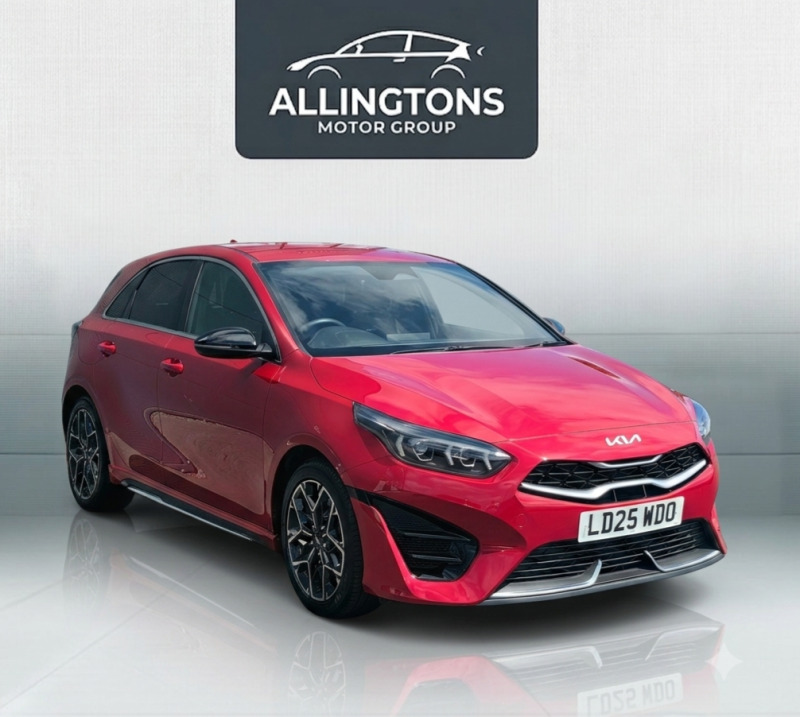 Kia Ceed 1.5T Gdi Isg 138 Gt-line Red