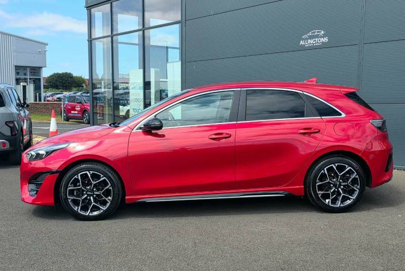 Kia Ceed 1.5T Gdi Isg 138 Gt-line LD25WDO Red #5