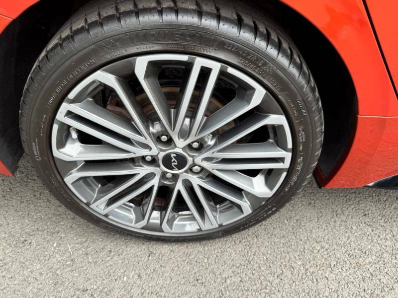 Kia Proceed Proceed Gt-line S Isg S-a Orange #6