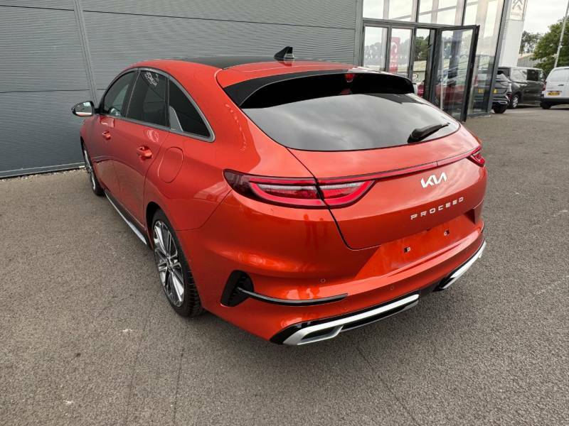 Kia Proceed Proceed Gt-line S Isg S-a Orange #4
