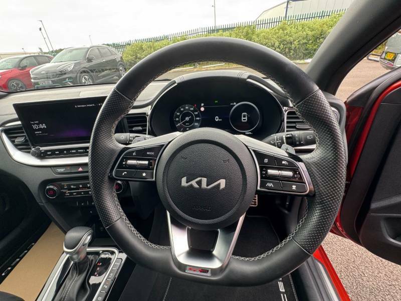 Kia Proceed Proceed Gt-line S Isg S-a Orange #3