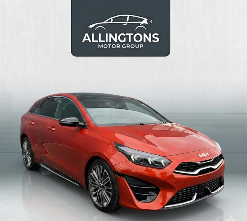 Kia Proceed Proceed Gt-line S Isg S-a - 2023 23 Orange
