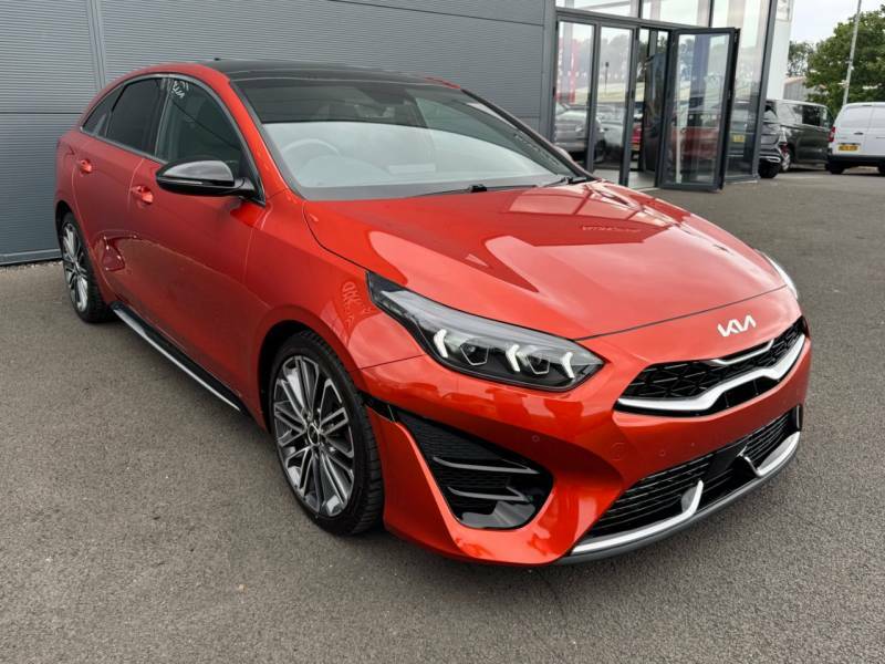 Kia Proceed Proceed Gt-line S Isg S-a Orange