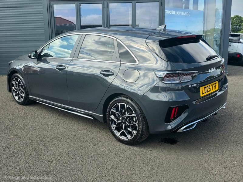 Kia Ceed 1.5T Gdi Isg 138 Gt-line Dct Grey #6