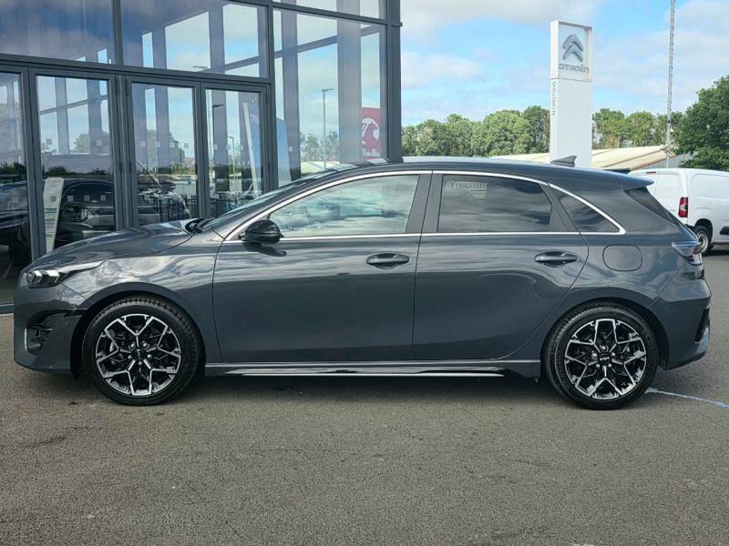 Kia Ceed 1.5T Gdi Isg 138 Gt-line Dct Grey #5