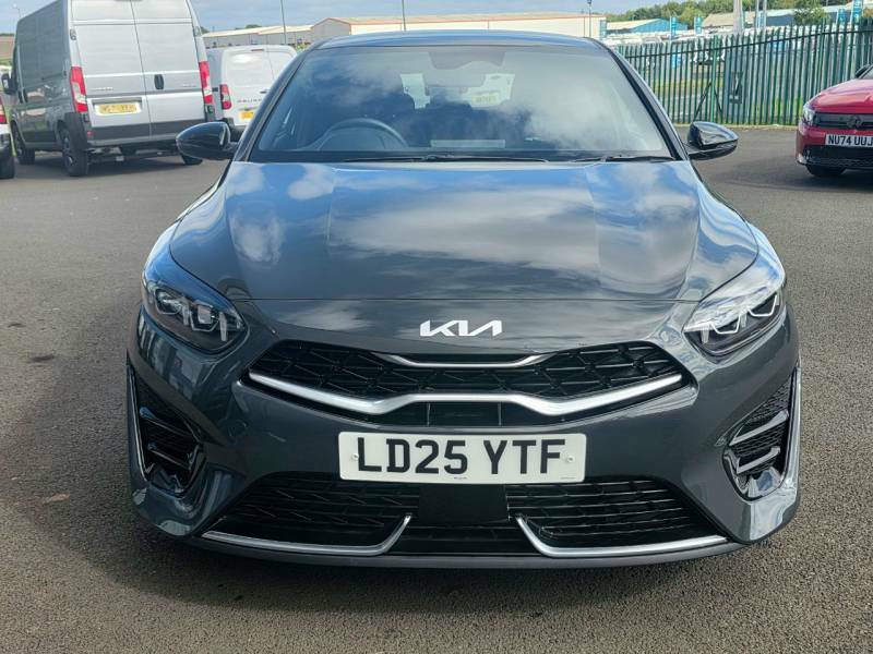 Kia Ceed 1.5T Gdi Isg 138 Gt-line Dct Grey #3