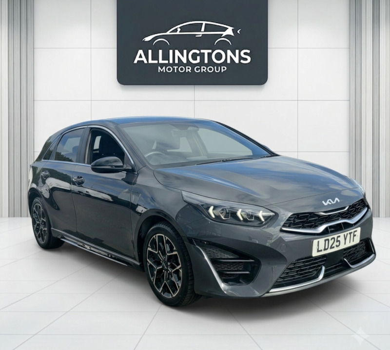 Kia Ceed 1.5T Gdi Isg 138 Gt-line Dct Grey