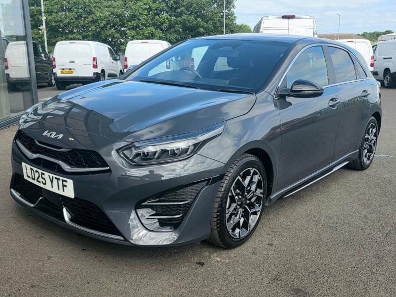 Kia Ceed 1.5T Gdi Isg 138 Gt-line Dct Grey #4