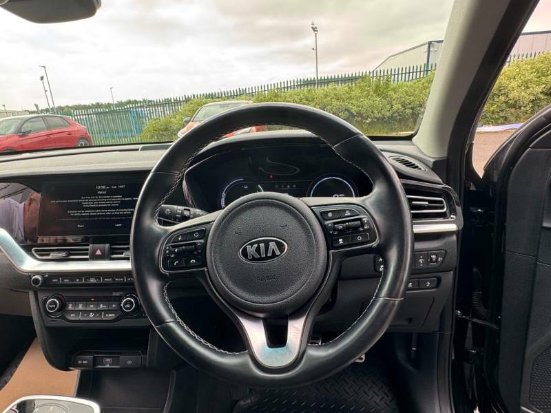 Kia e-Niro 150Kw 4 64Kwh Black #2