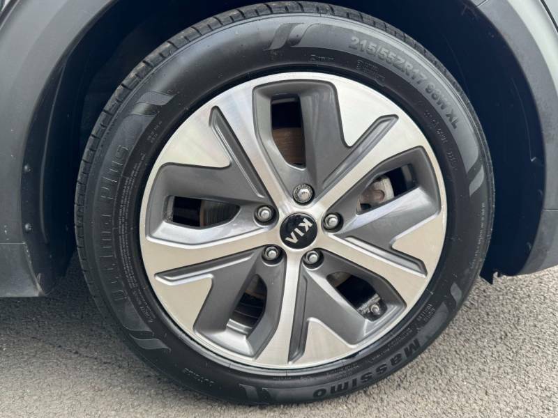 Kia e-Niro 4 Plus Black #10