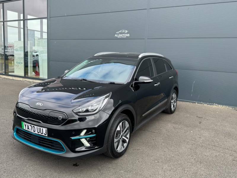 Kia e-Niro 150Kw 4 64Kwh Black #5
