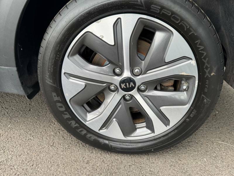 Kia e-Niro 4 Plus Black #8