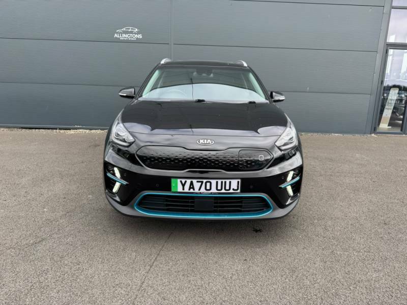Kia e-Niro 150Kw 4 64Kwh Black #6