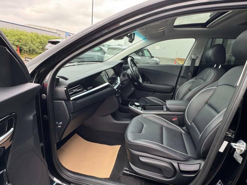 Kia e-Niro 150Kw 4 64Kwh Black #4