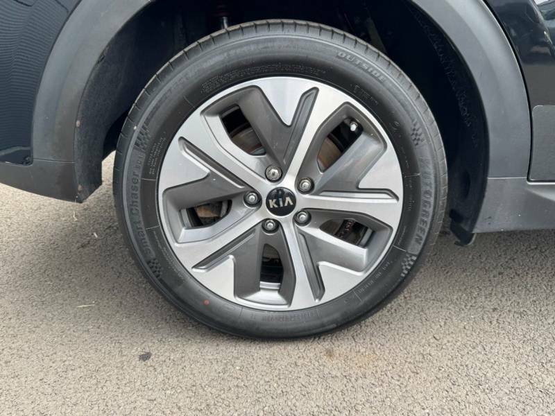 Kia e-Niro 4 Plus Black #9
