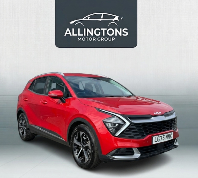 Kia Sportage 1.6T Gdi 157 48V Isg 3 - 2025 75 LG75NNK Red