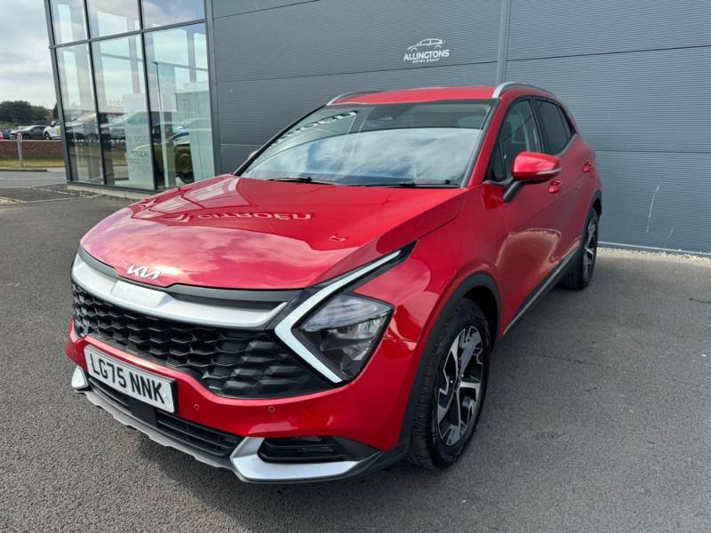 Kia Sportage 1.6T Gdi 157 48V Isg 3 Red #6