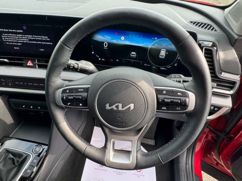Kia Sportage 1.6T Gdi 157 48V Isg 3 Red #3