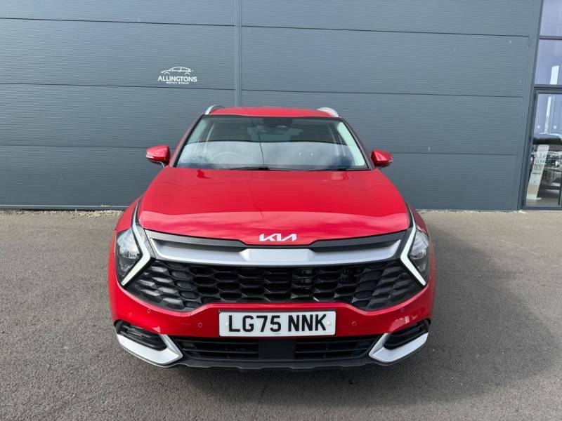 Kia Sportage 1.6T Gdi 157 48V Isg 3 Red #5