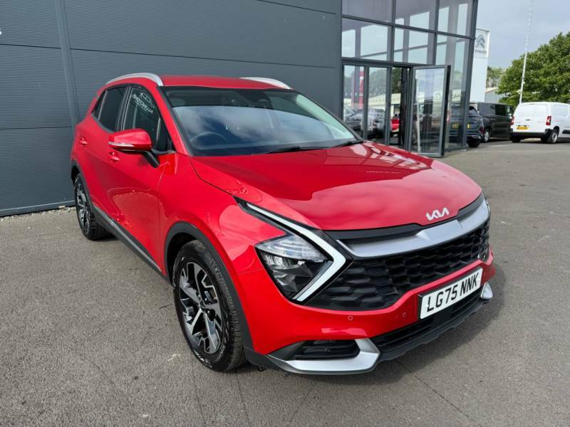 Kia Sportage 1.6T Gdi 157 48V Isg 3 Red