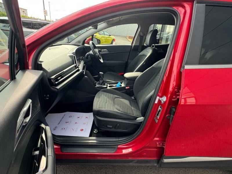 Kia Sportage 1.6T Gdi 157 48V Isg 3 Red #2