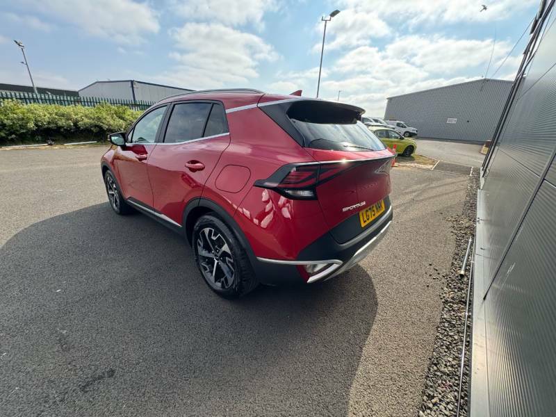 Kia Sportage 1.6T Gdi 157 48V Isg 3 Red #4