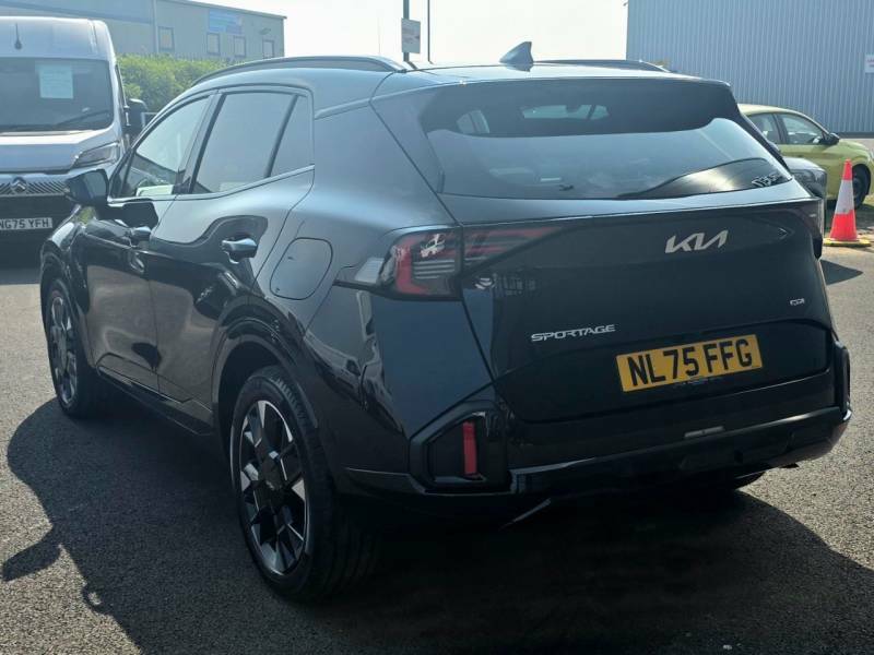 Kia Sportage 1.6T Gdi Hev Gt-line S Black #6