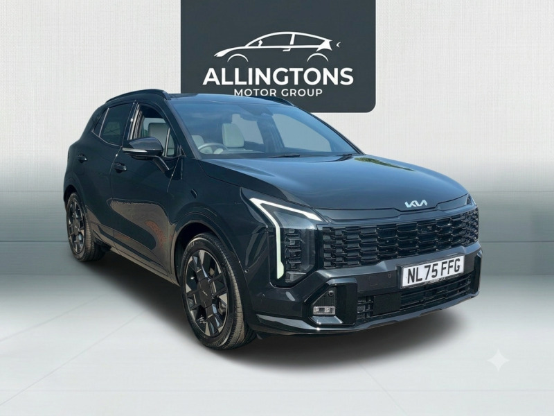 Kia Sportage 1.6T Gdi Hev Gt-line S Black