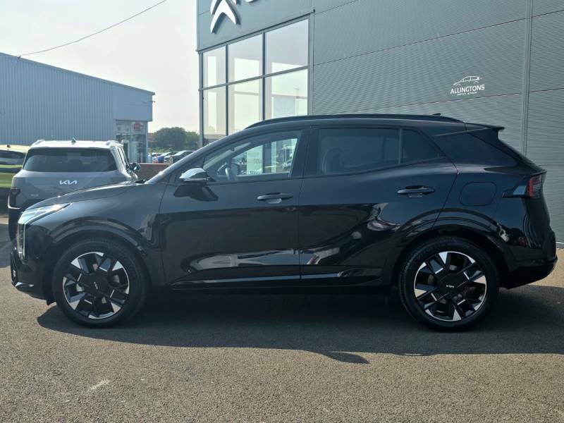 Kia Sportage 1.6T Gdi Hev Gt-line S Black #5