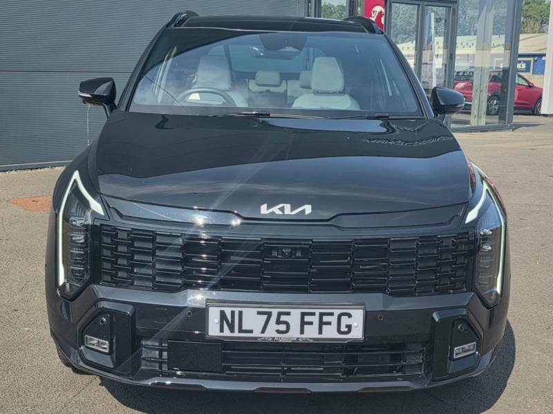 Kia Sportage 1.6T Gdi Hev Gt-line S Black #3