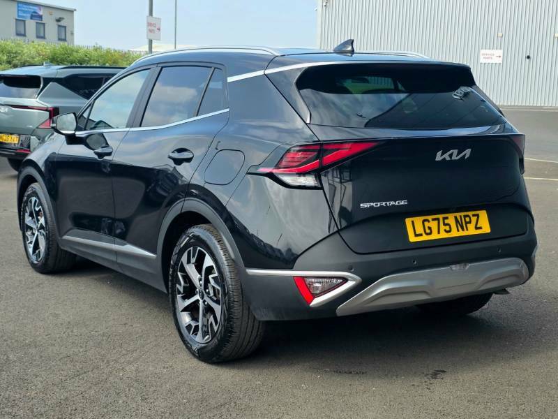 Kia Sportage 1.6T Gdi 157 48V Isg 3 - 2025 75 LG75NPZ Black #5