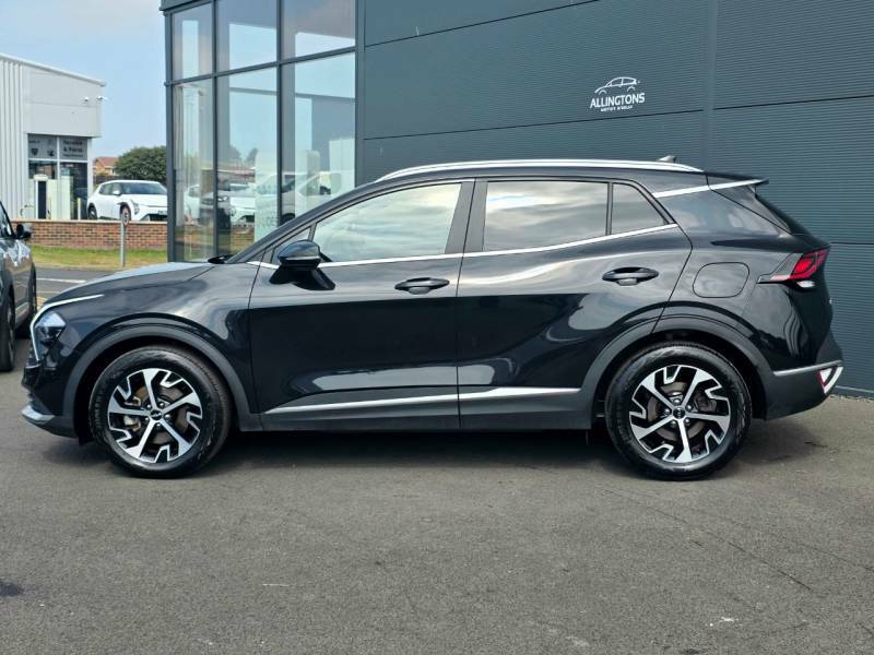 Kia Sportage 1.6T Gdi 157 48V Isg 3 - 2025 75 LG75NPZ Black #4