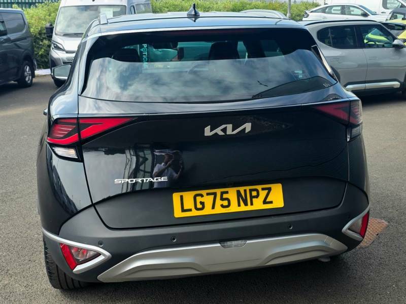 Kia Sportage 1.6T Gdi 157 48V Isg 3 - 2025 75 LG75NPZ Black #6