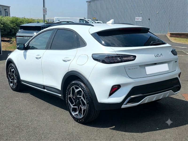 Kia Xceed 1.5T Gdi Isg 138 Gt-line White #5