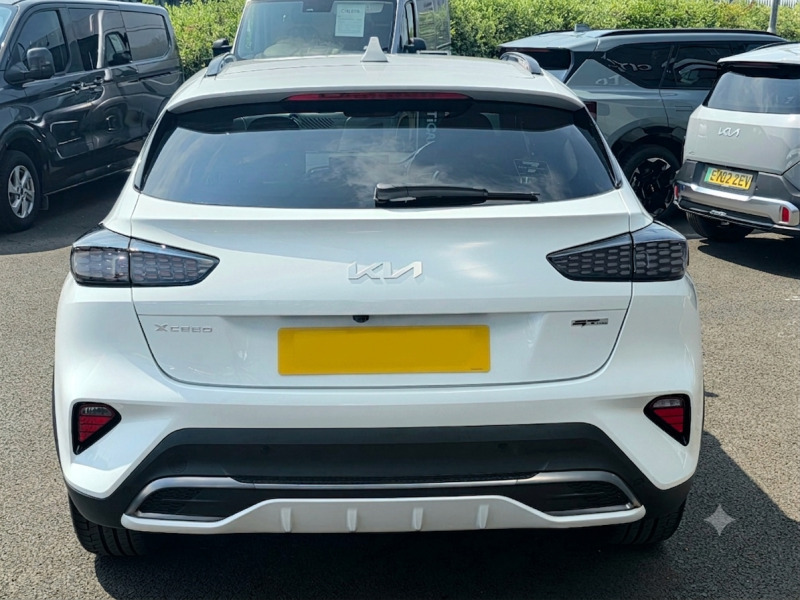 Kia Xceed 1.5T Gdi Isg 138 Gt-line White #6