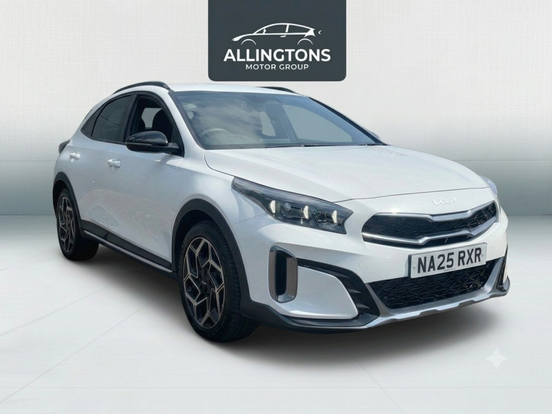 Kia Xceed 1.5T Gdi Isg 138 Gt-line White