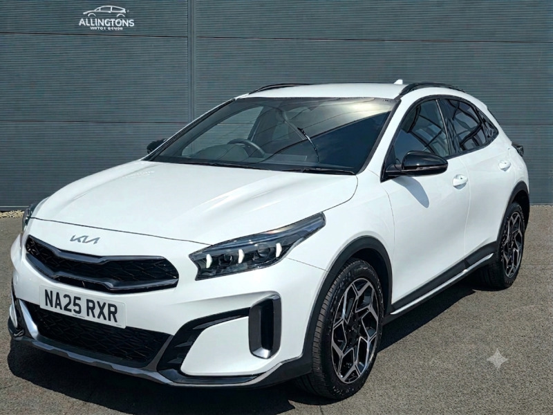 Kia Xceed 1.5T Gdi Isg 138 Gt-line White #4