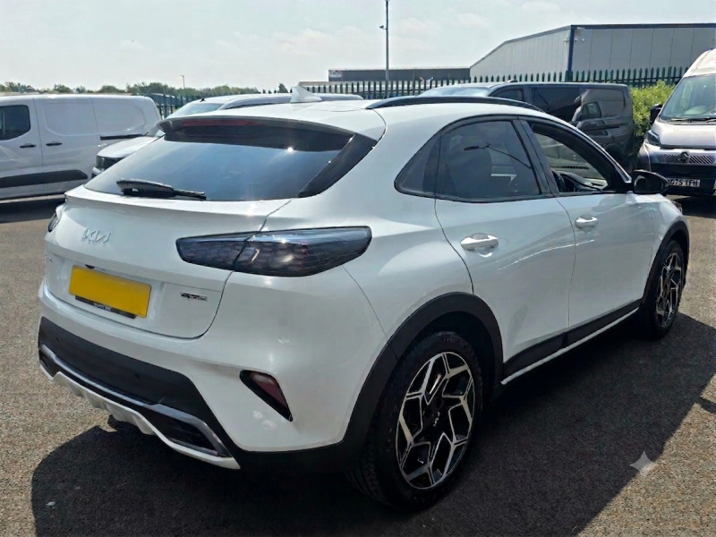 Kia Xceed 1.0T Gt-line White #7