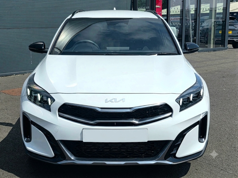 Kia Xceed 1.5T Gdi Isg 138 Gt-line White #3